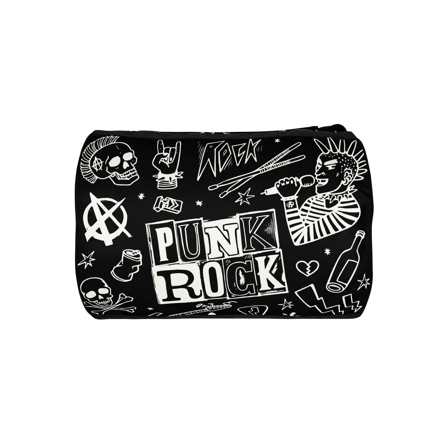 PUNK'S NOT DEAD GYM BAG
