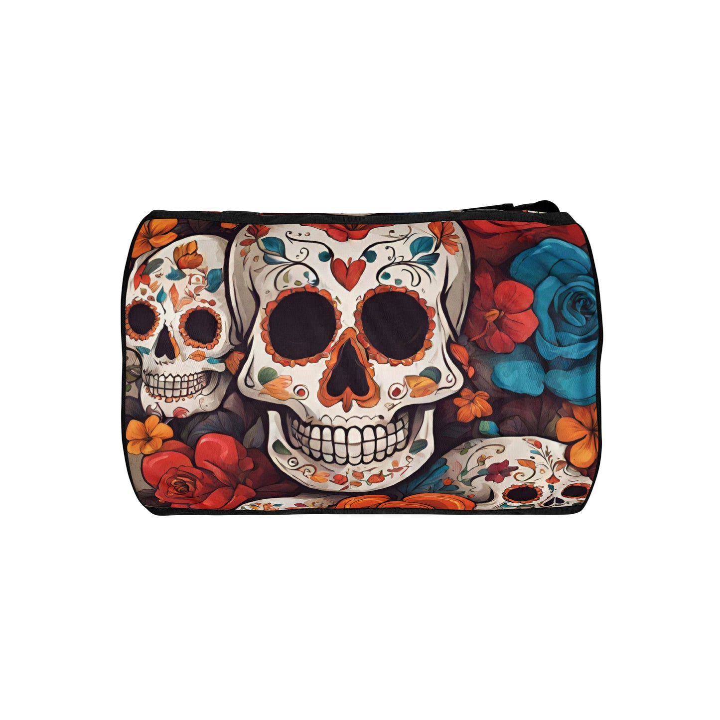 DIA DE LOS MUERTOS GYM BAG