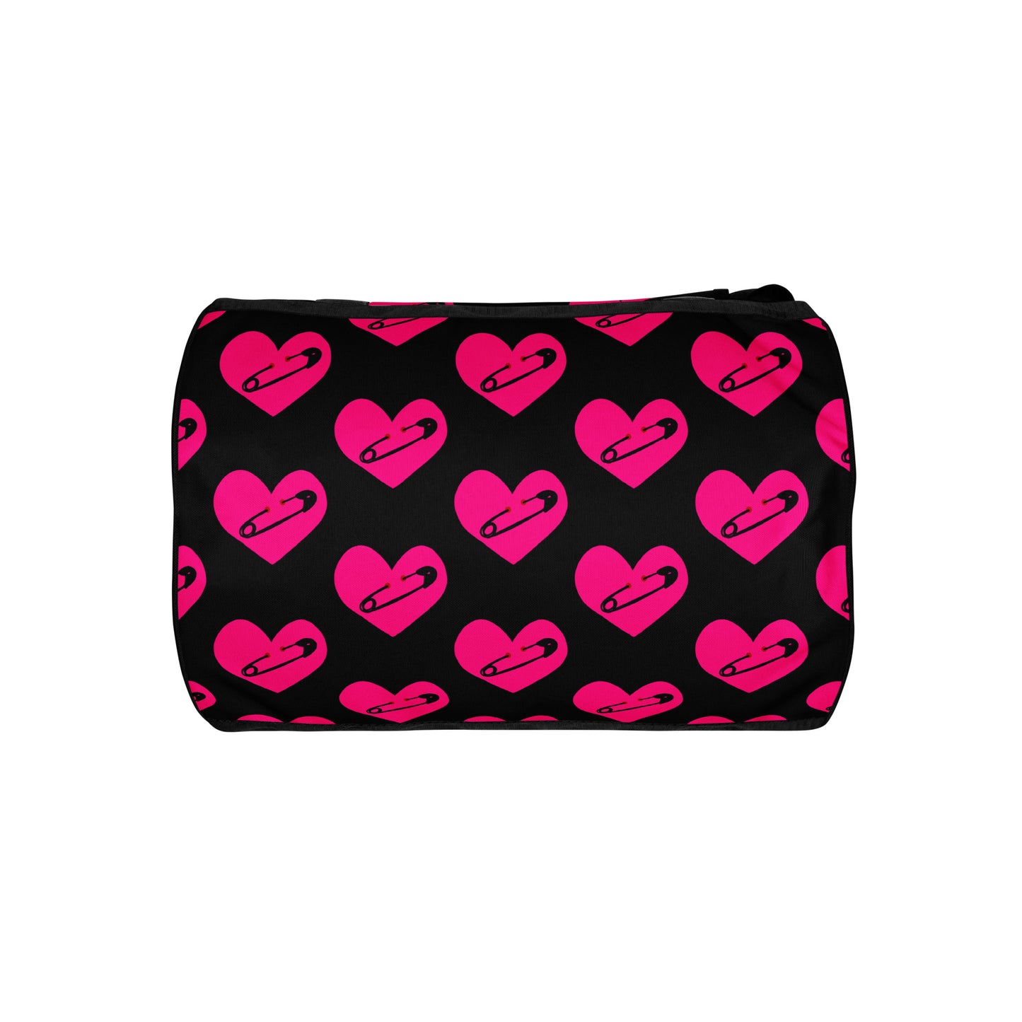PINNED HEART GYM BAG