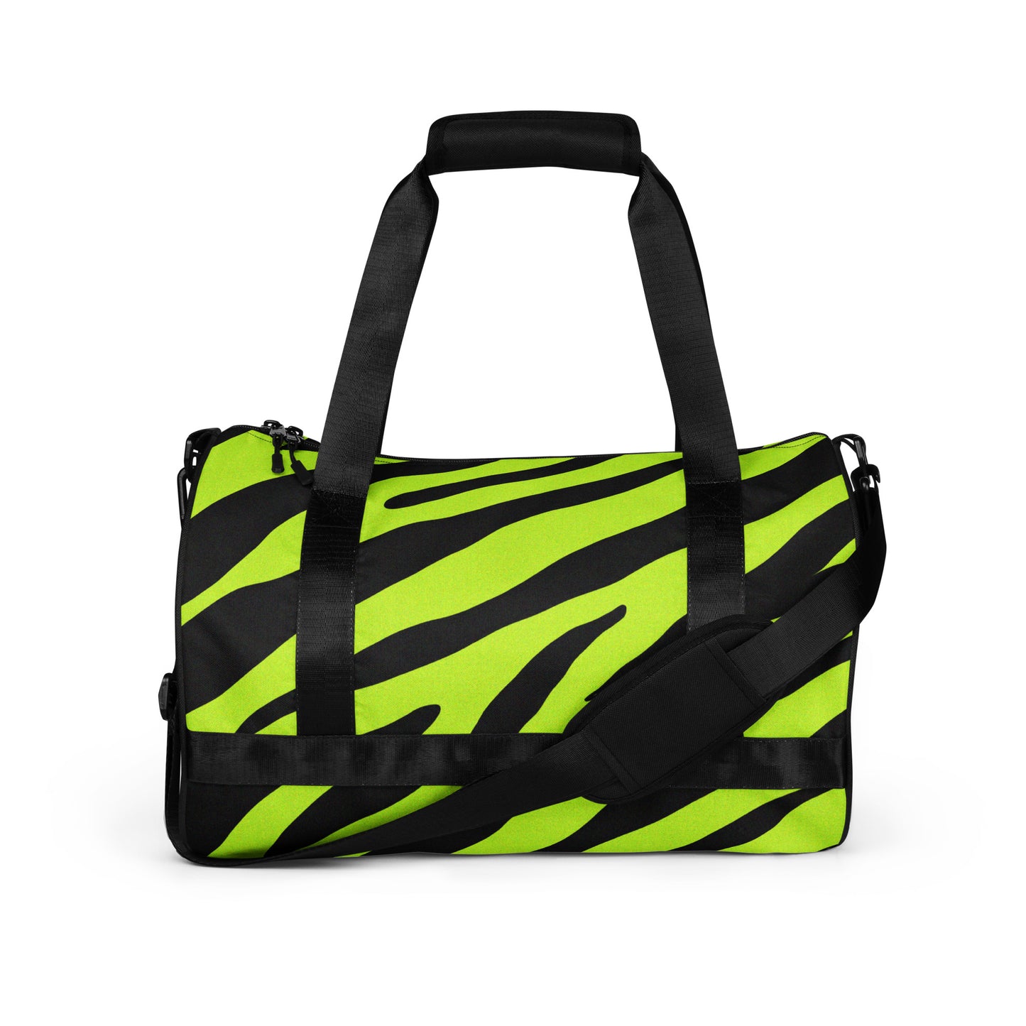 YELLOW ZEBRA GYM BAG
