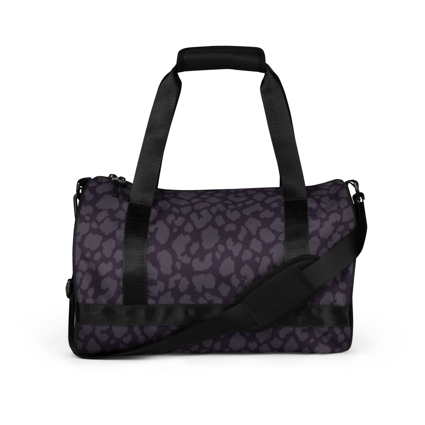 BLAK LEOPARD GYM BAG