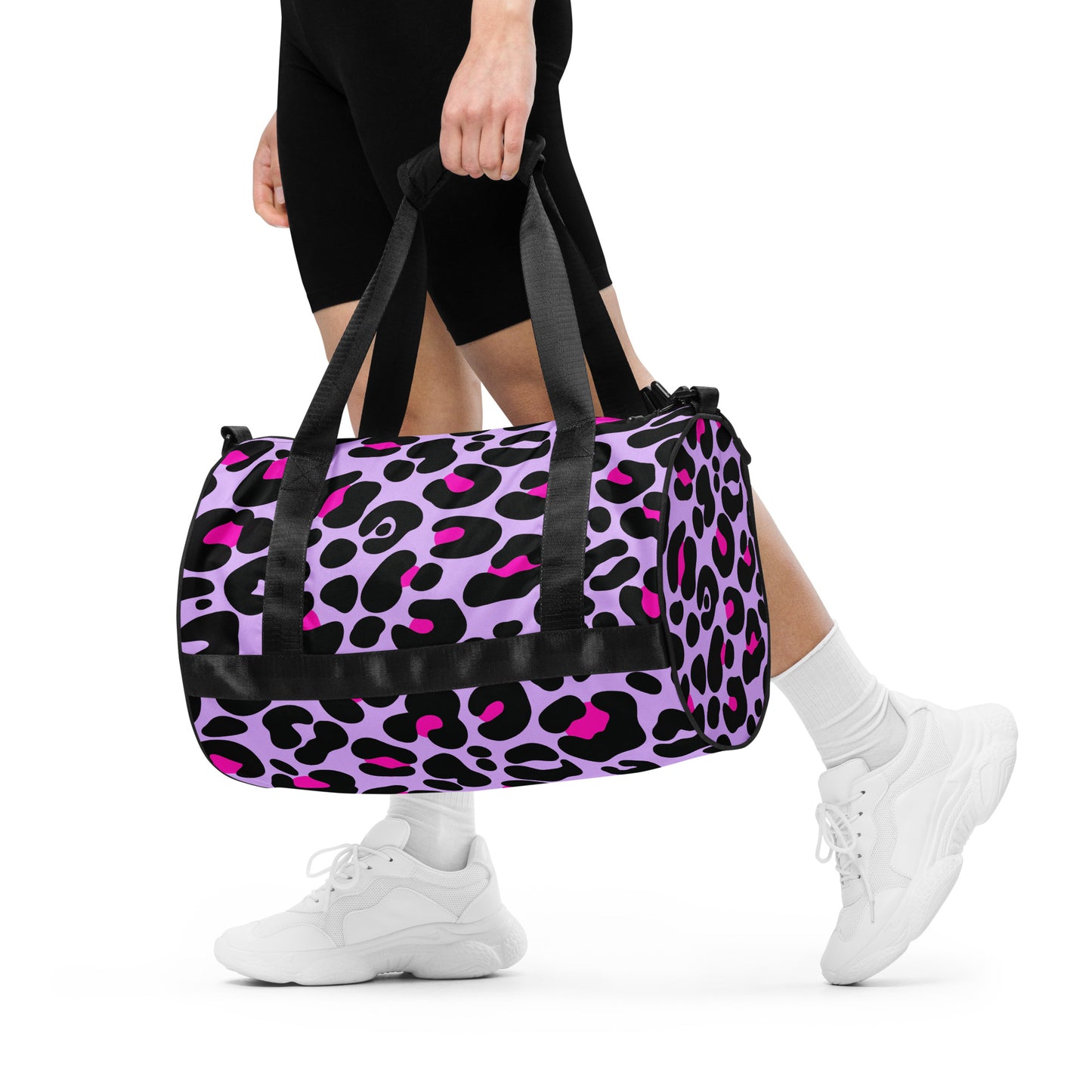 PINK & PURPLE GYM BAG