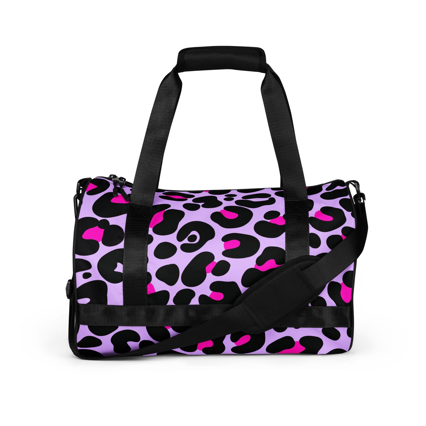 PINK & PURPLE GYM BAG