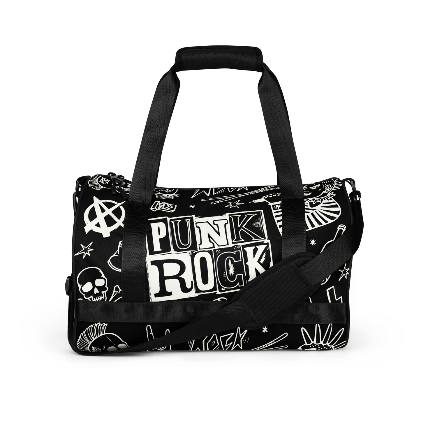 PUNK'S NOT DEAD GYM BAG