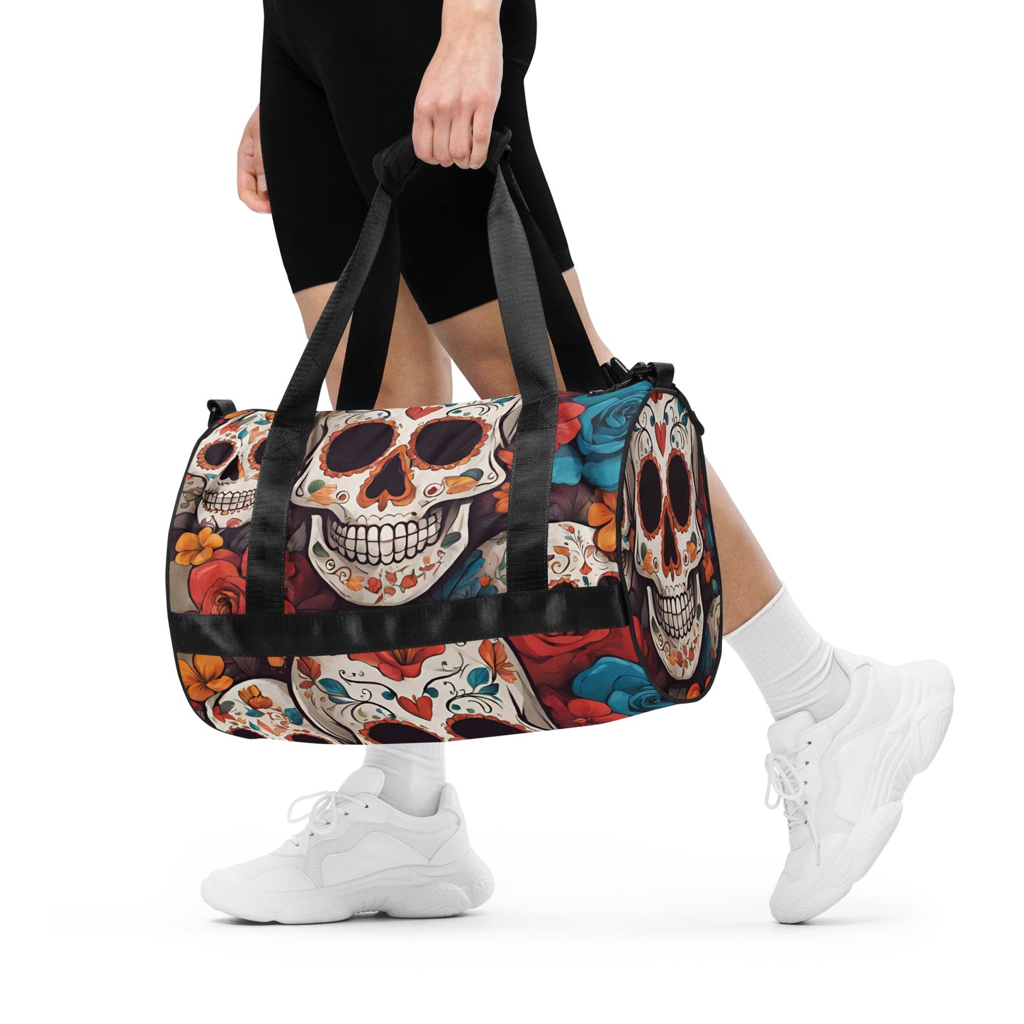 DIA DE LOS MUERTOS GYM BAG