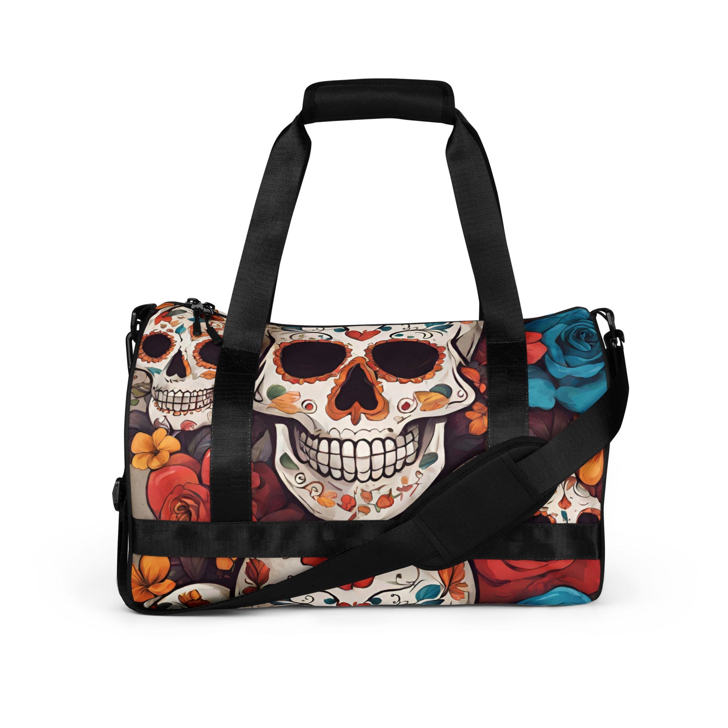 DIA DE LOS MUERTOS GYM BAG