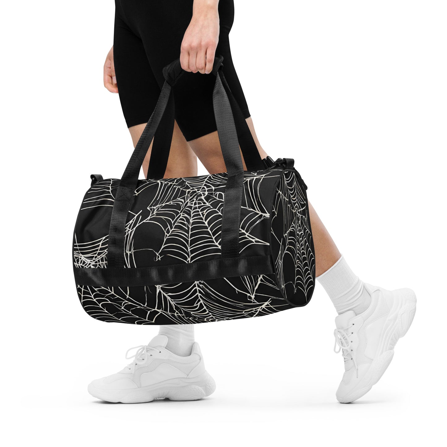 WEB OF LIES GYM BAG