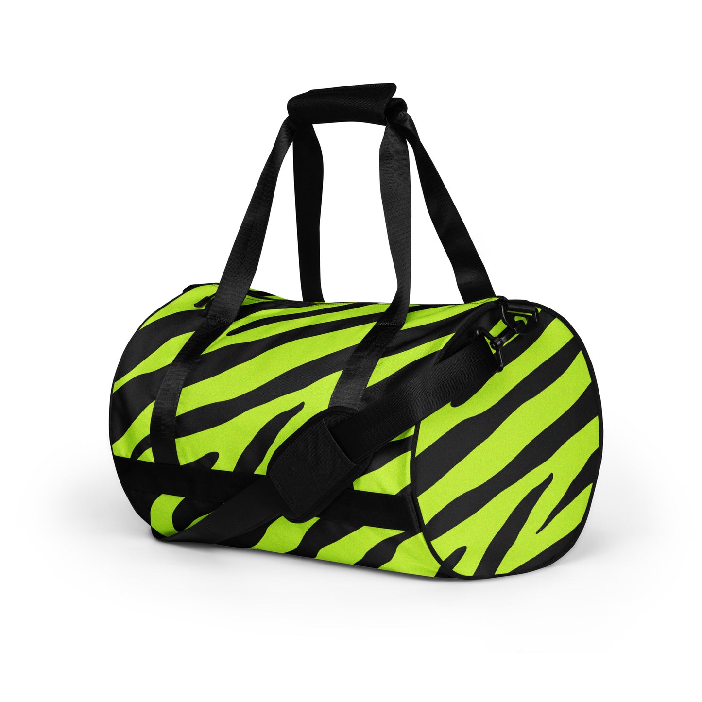 YELLOW ZEBRA GYM BAG