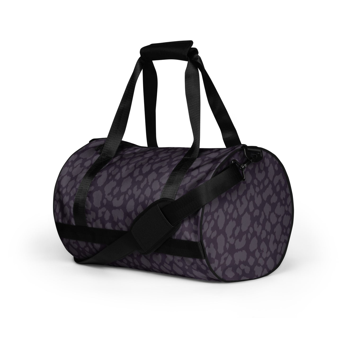 BLAK LEOPARD GYM BAG