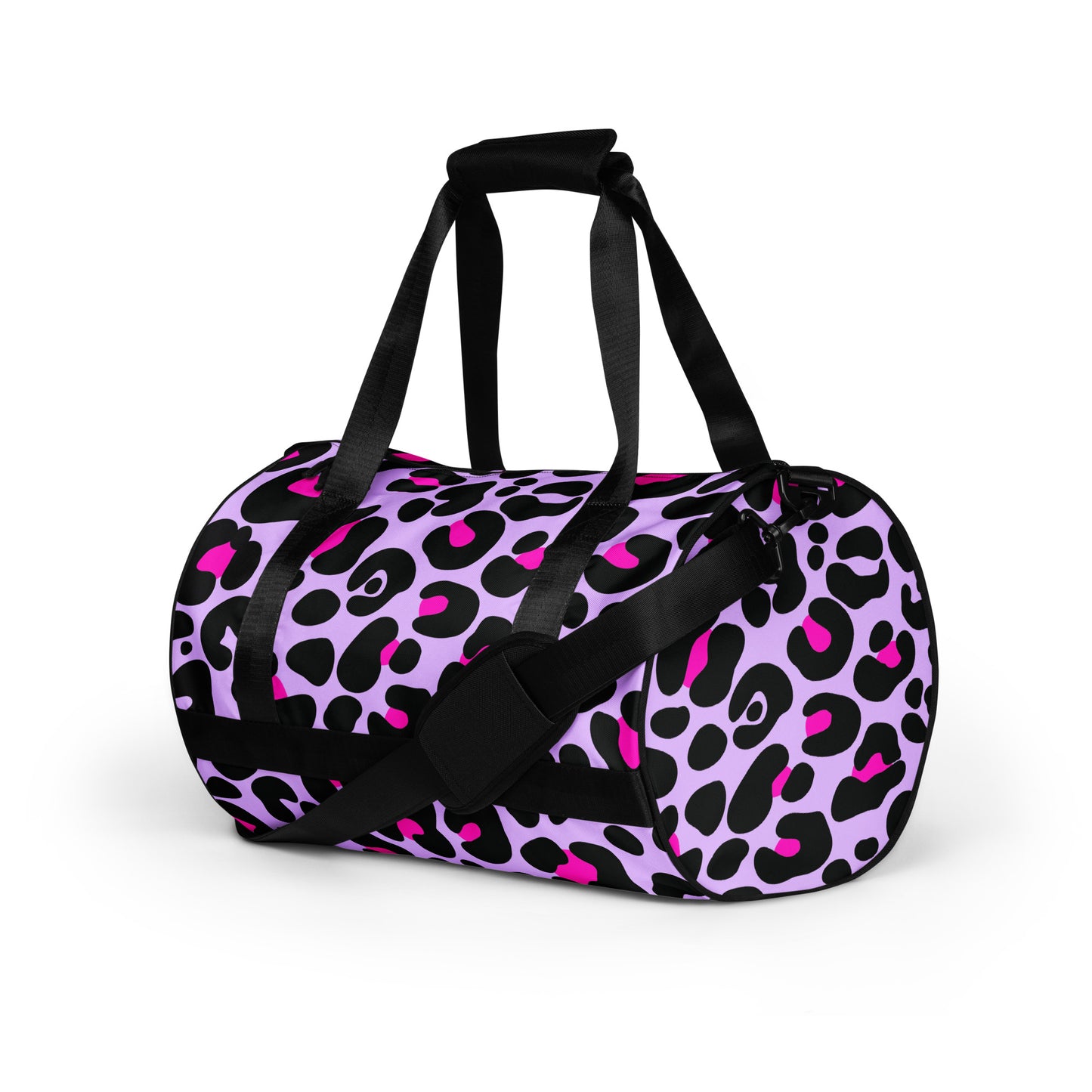 PINK & PURPLE GYM BAG