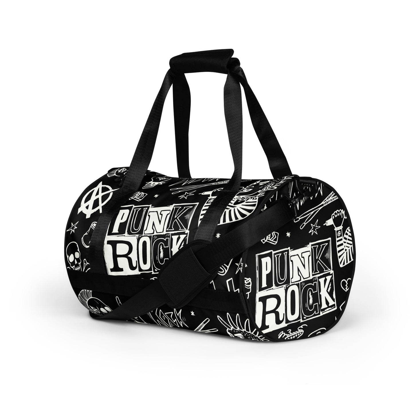 PUNK'S NOT DEAD GYM BAG