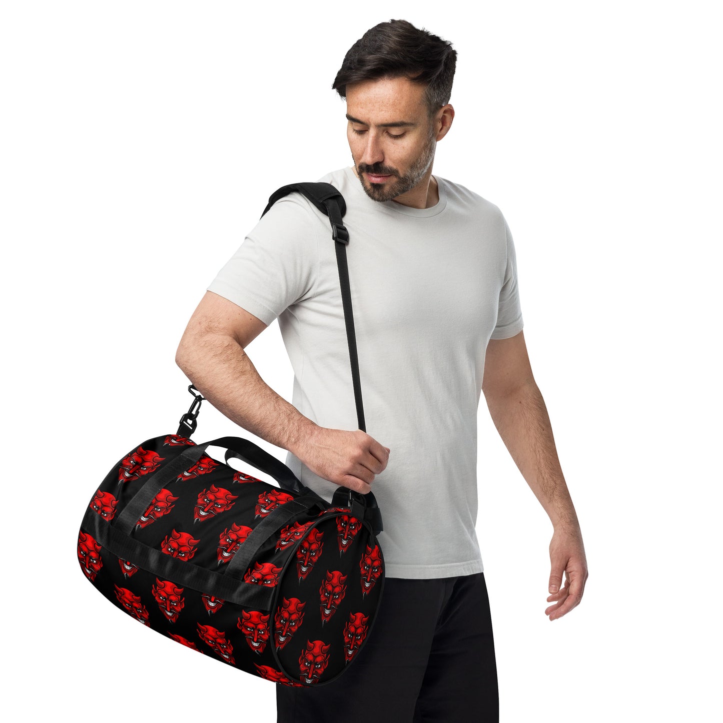 RED DEVIL GYM BAG