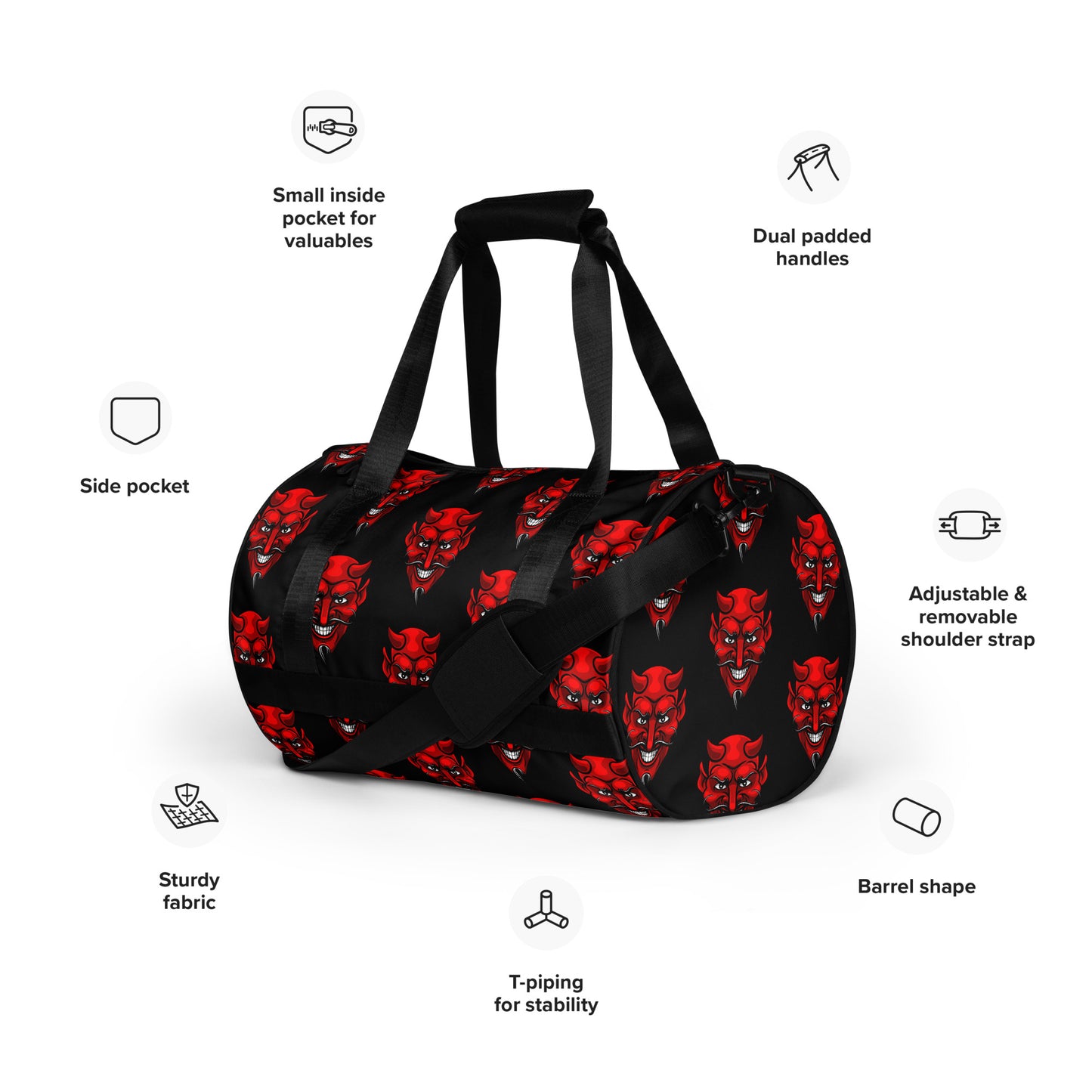 RED DEVIL GYM BAG