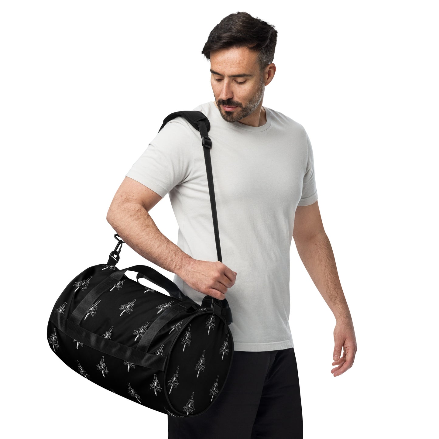 DAGGER & ROSE GYM BAG