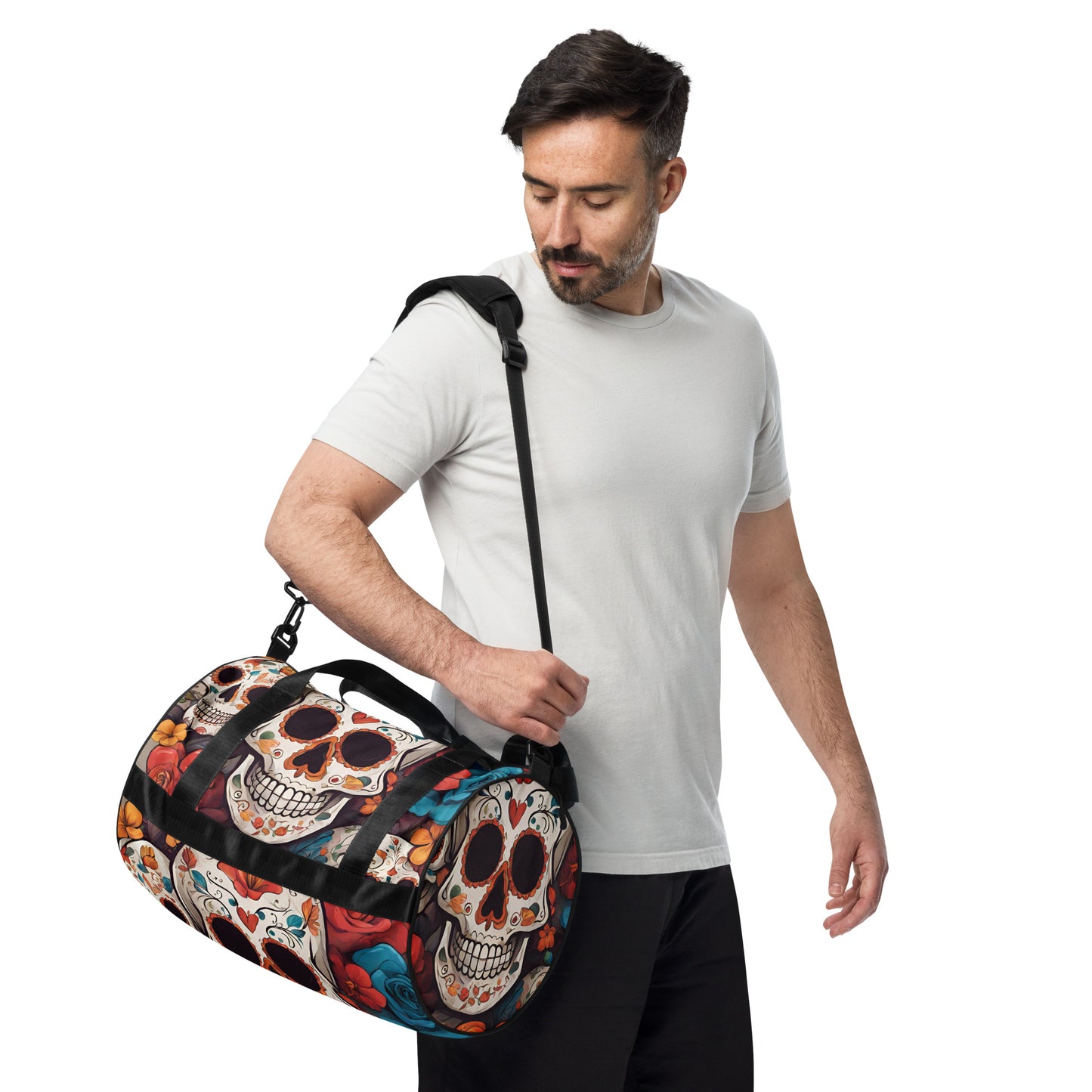 DIA DE LOS MUERTOS GYM BAG