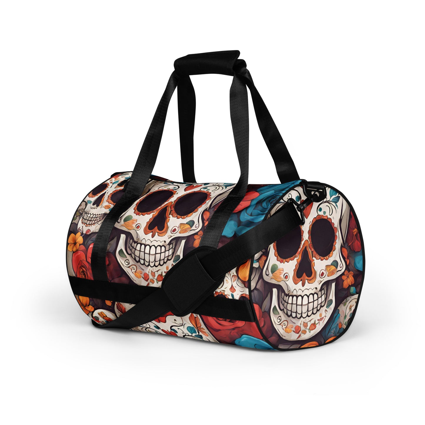 DIA DE LOS MUERTOS GYM BAG