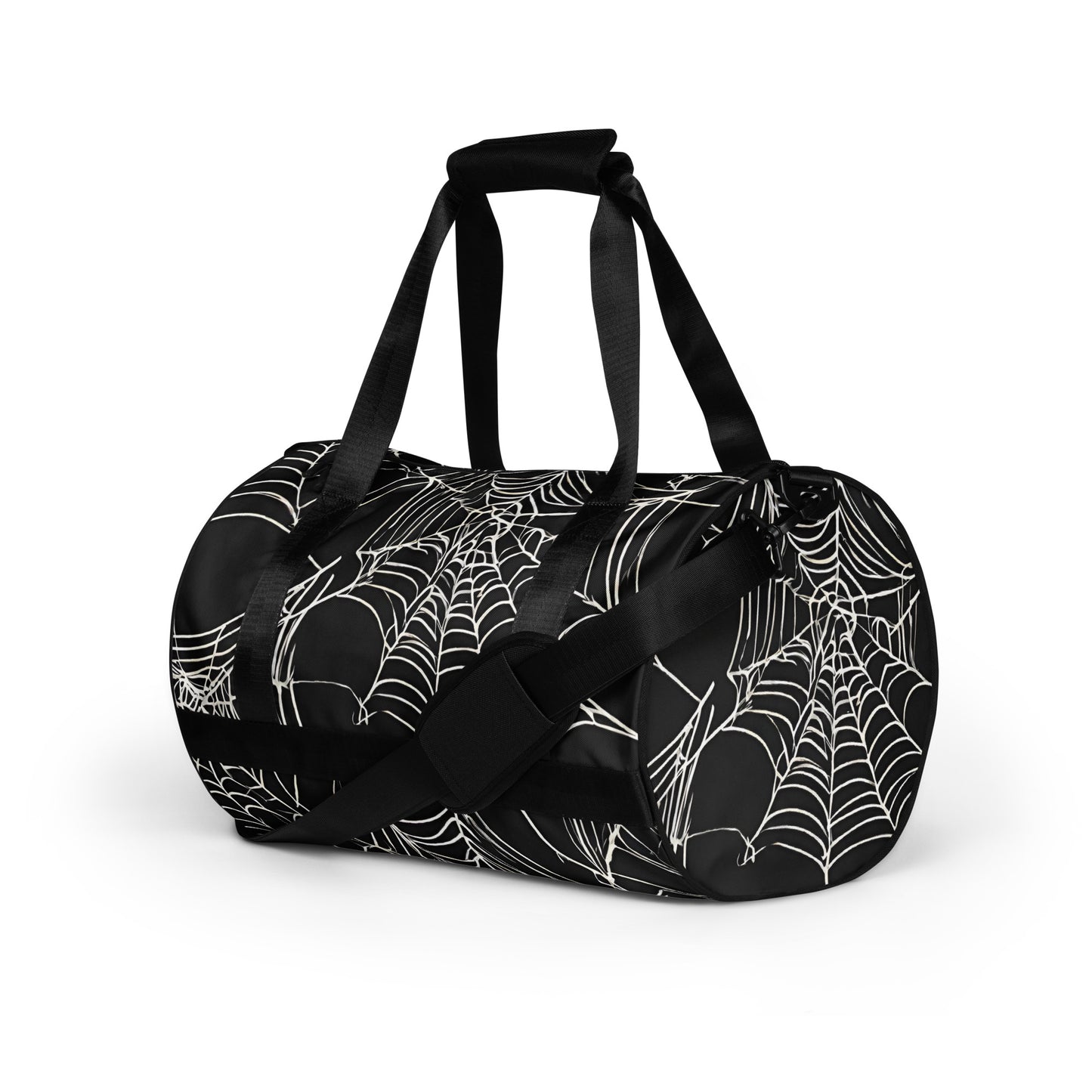WEB OF LIES GYM BAG