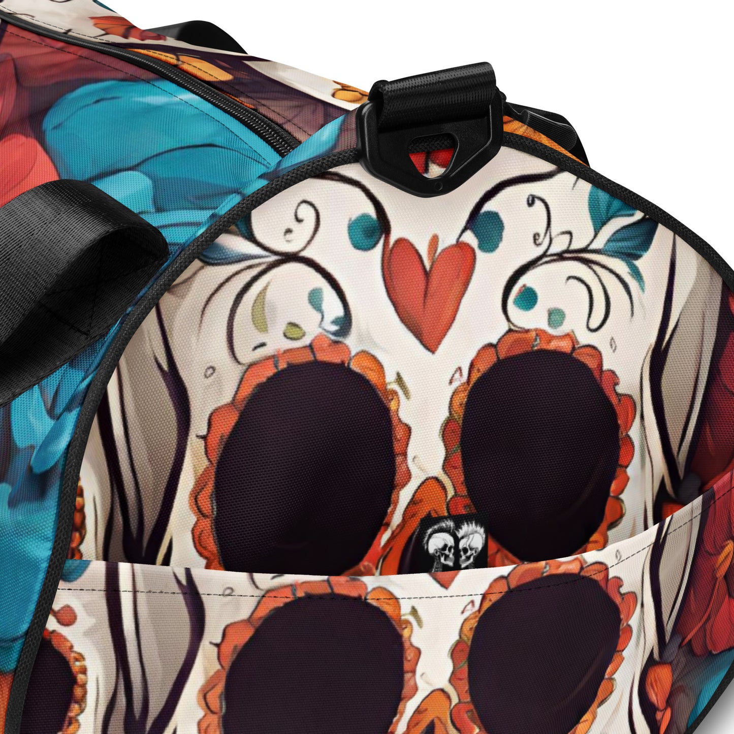 DIA DE LOS MUERTOS GYM BAG