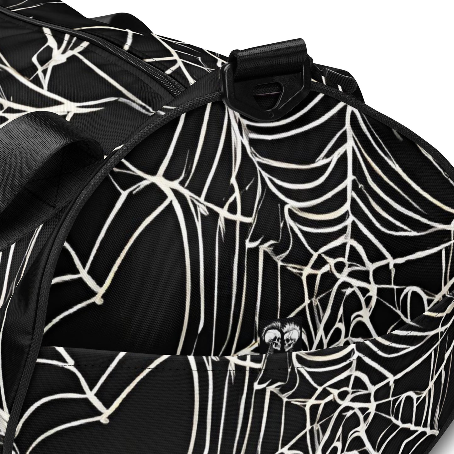 WEB OF LIES GYM BAG