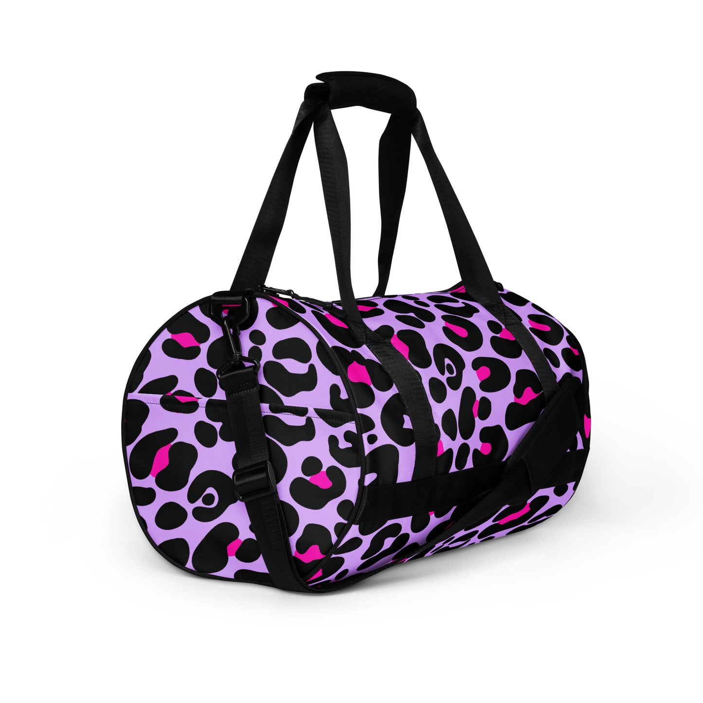 PINK & PURPLE GYM BAG