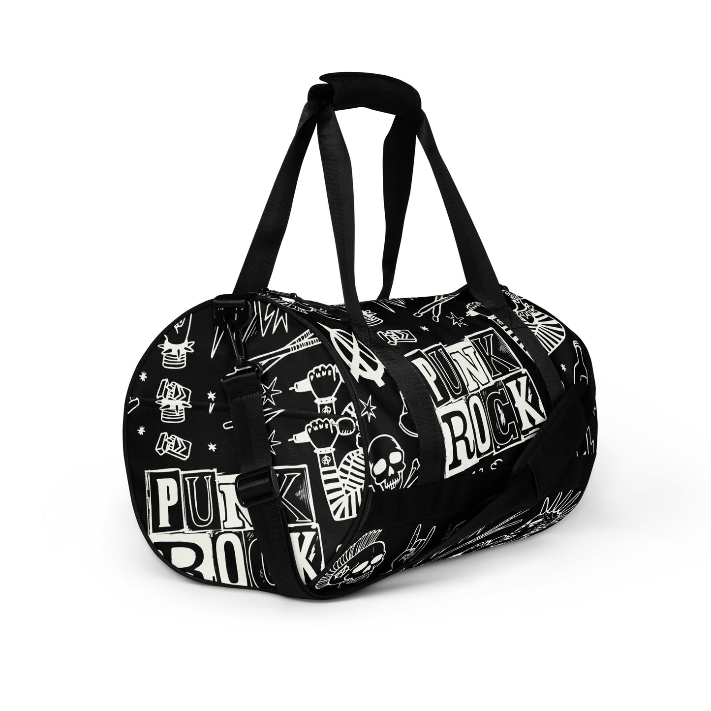 PUNK'S NOT DEAD GYM BAG
