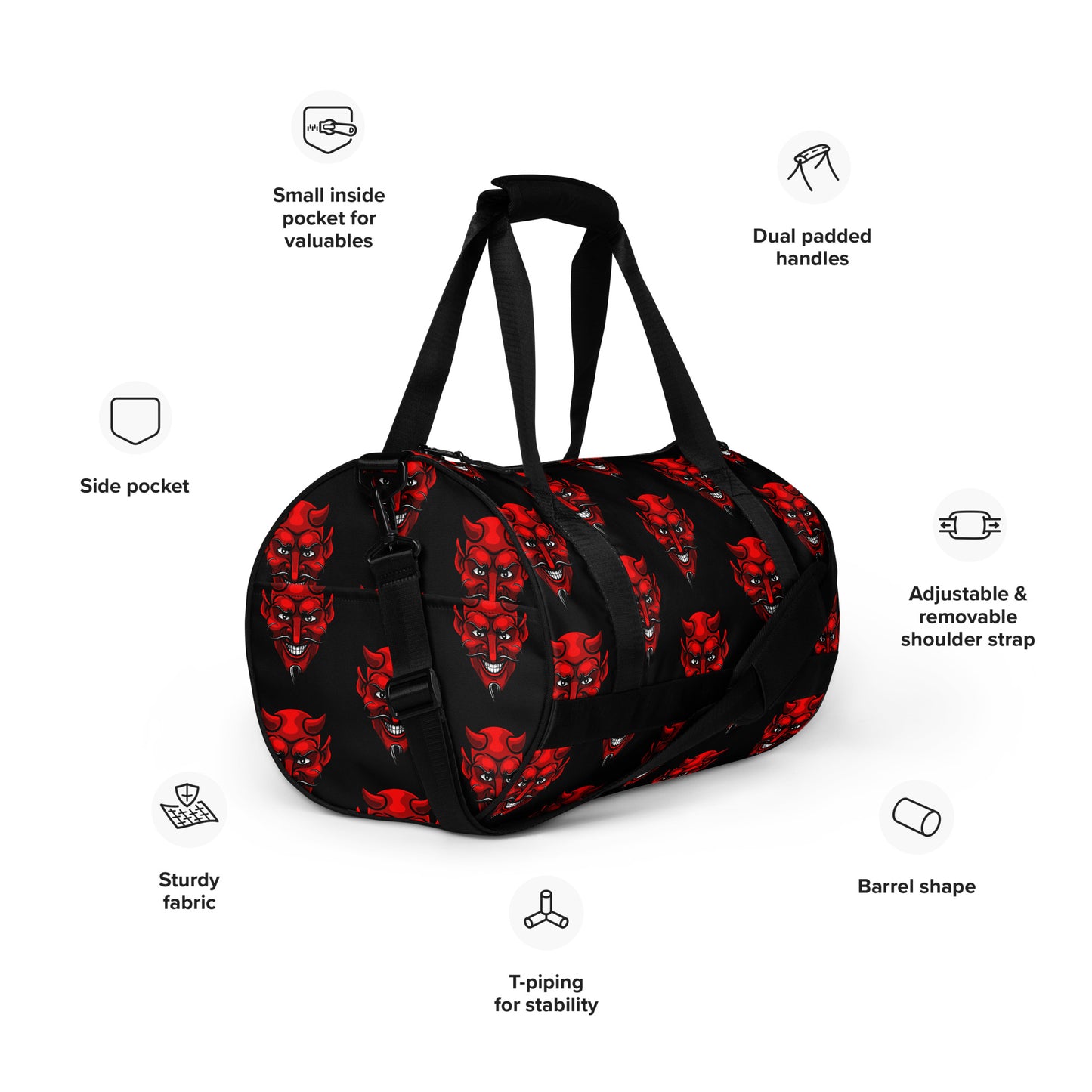 RED DEVIL GYM BAG