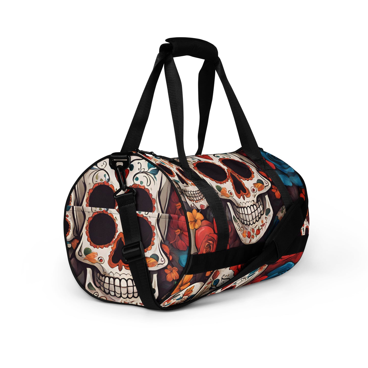 DIA DE LOS MUERTOS GYM BAG