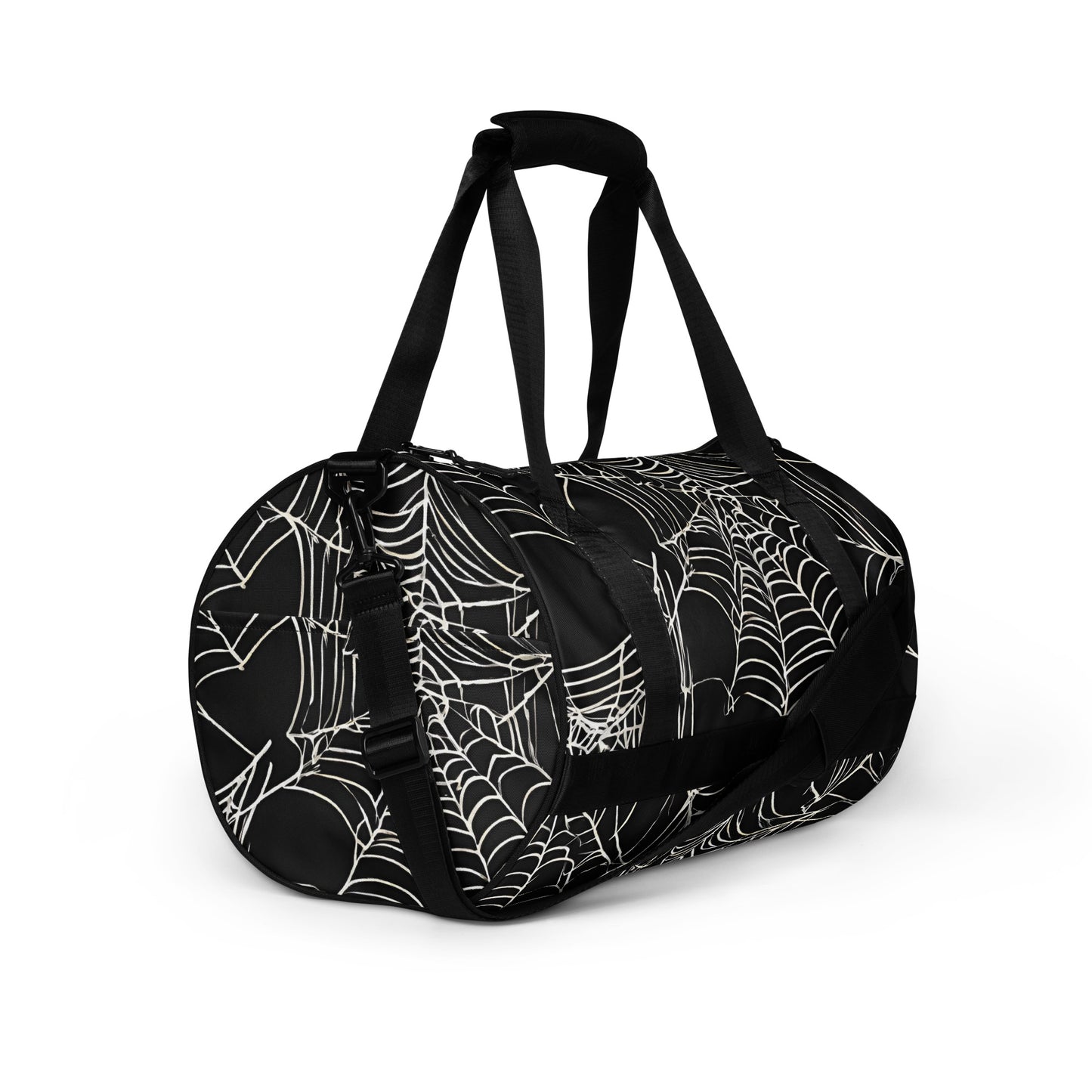 WEB OF LIES GYM BAG