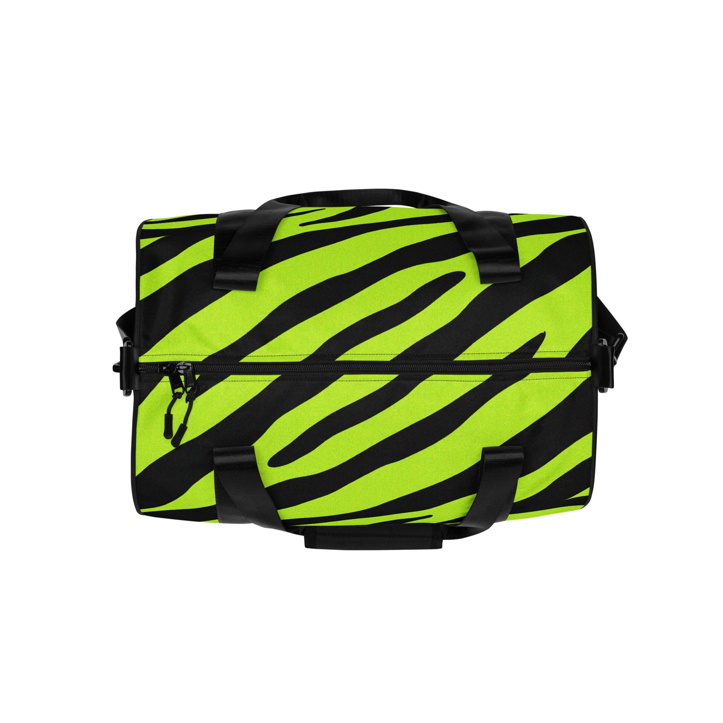 YELLOW ZEBRA GYM BAG