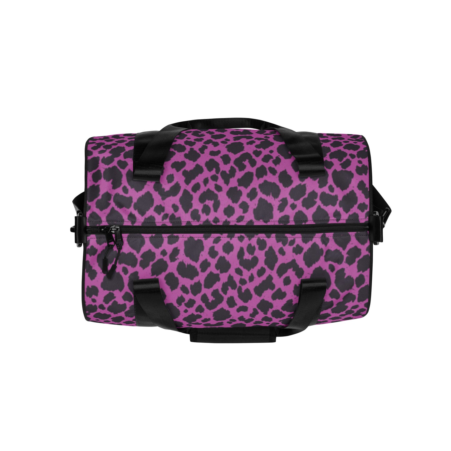 PINK LEOPARD GYM BAG