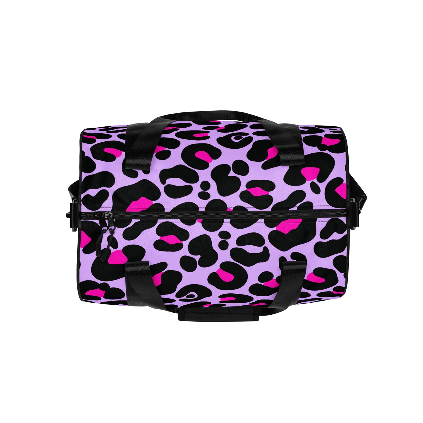 PINK & PURPLE GYM BAG