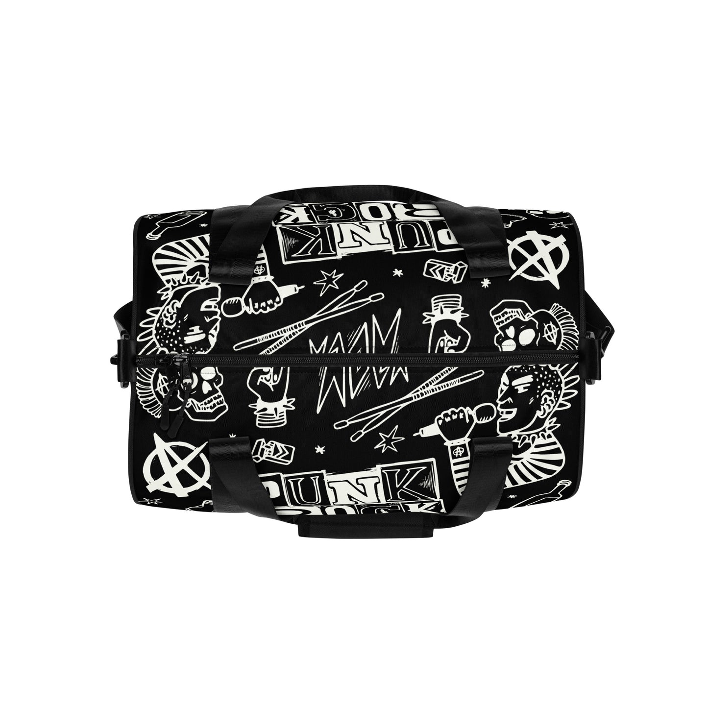PUNK'S NOT DEAD GYM BAG