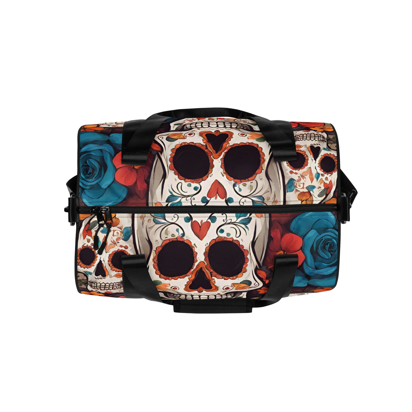 DIA DE LOS MUERTOS GYM BAG