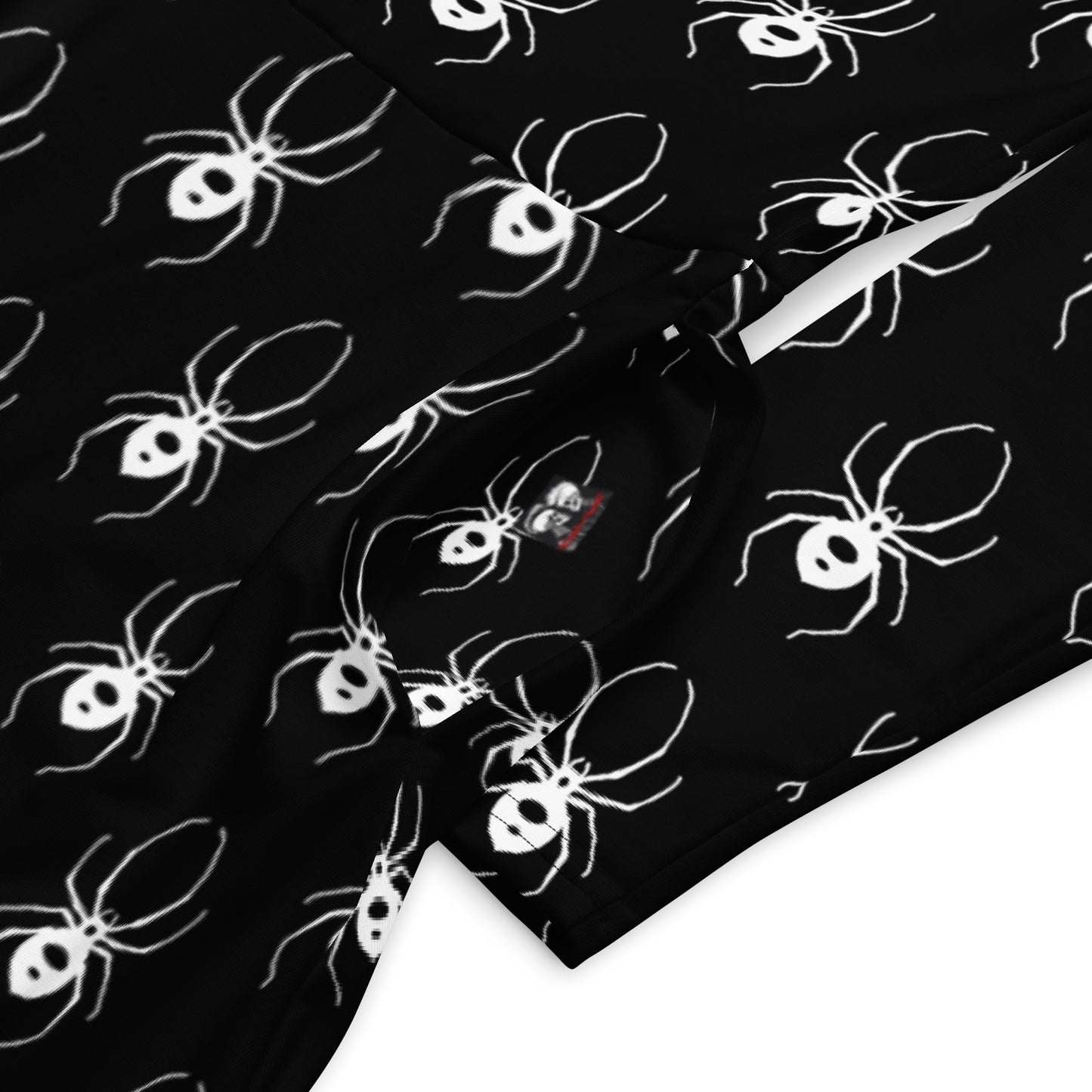 BLACK WIDOW LONG SLEEVE MIDI DRESS