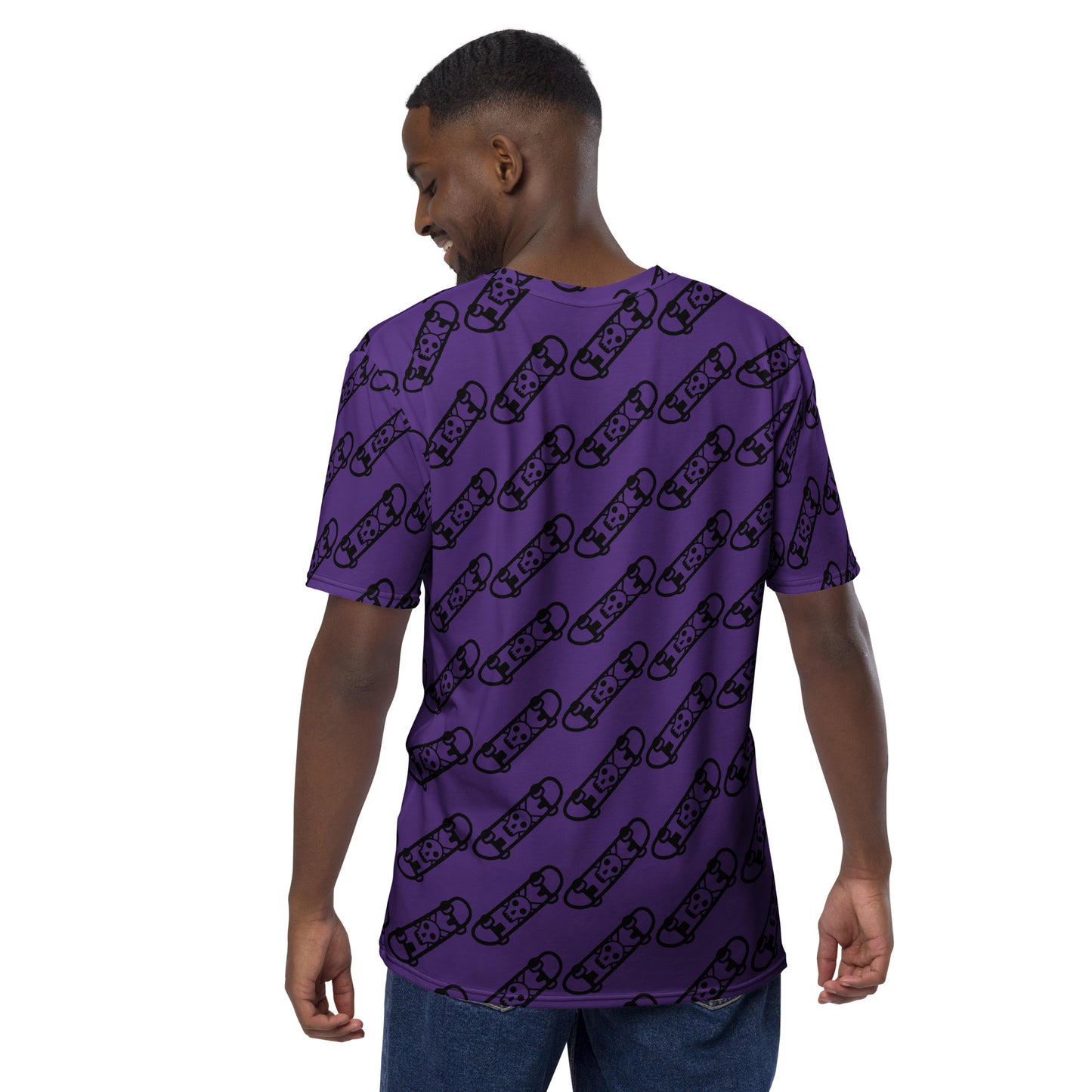 PURPLE SKATEBOARD TEE