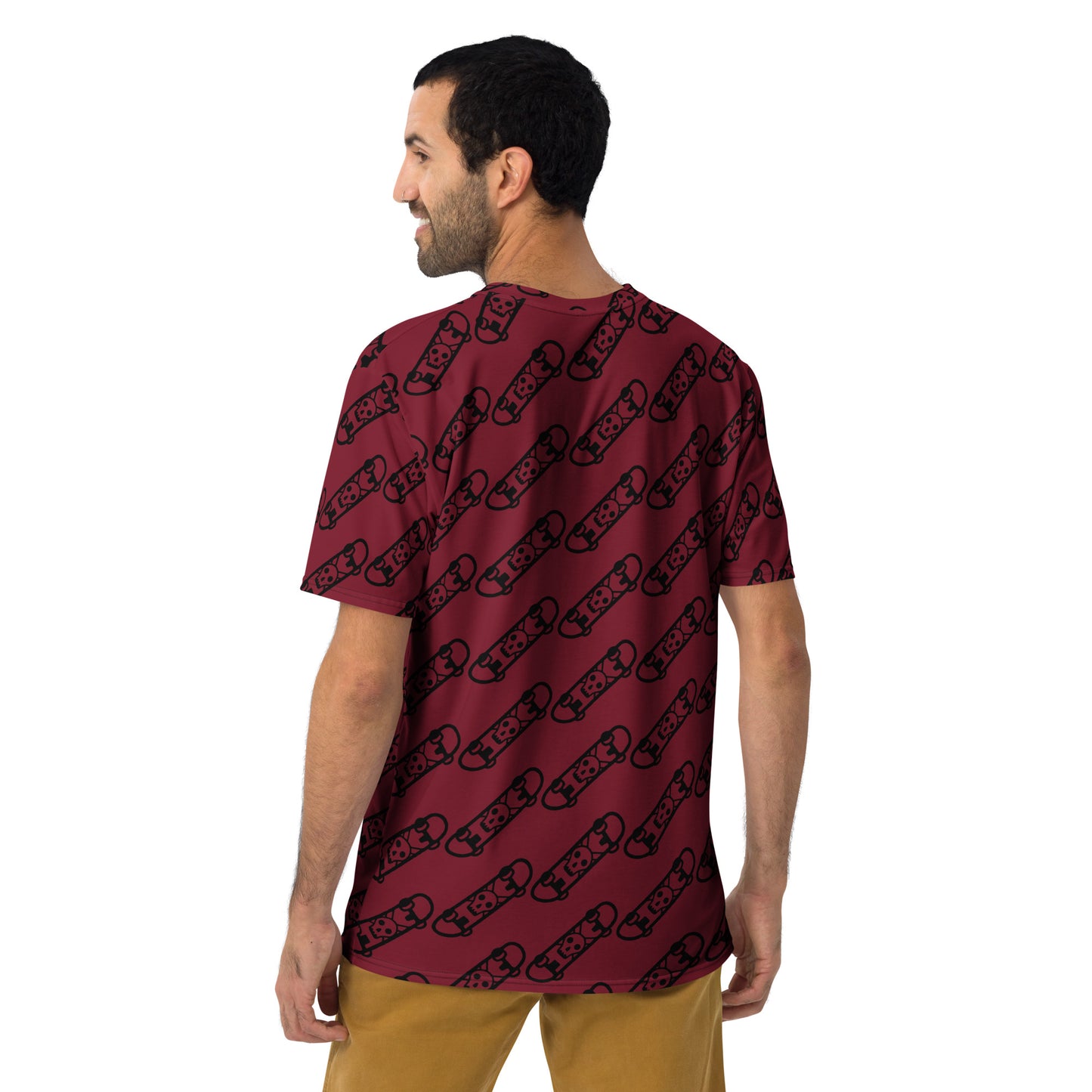 RED SKATEBOARD TEE