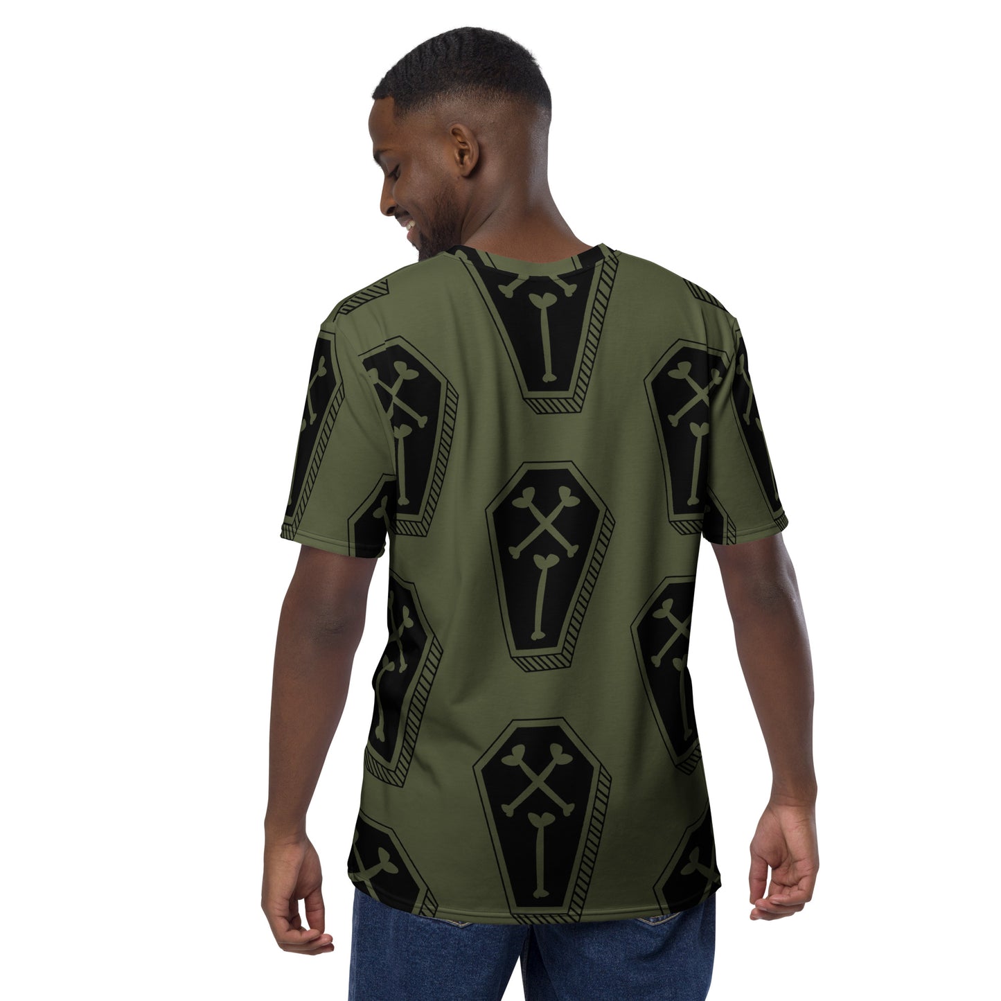 GREEN COFFIN TEE