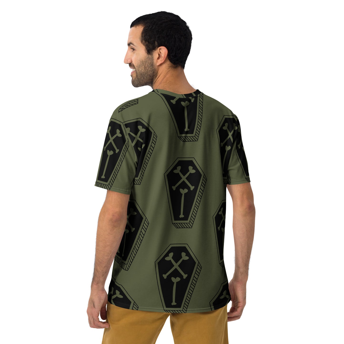 GREEN COFFIN TEE