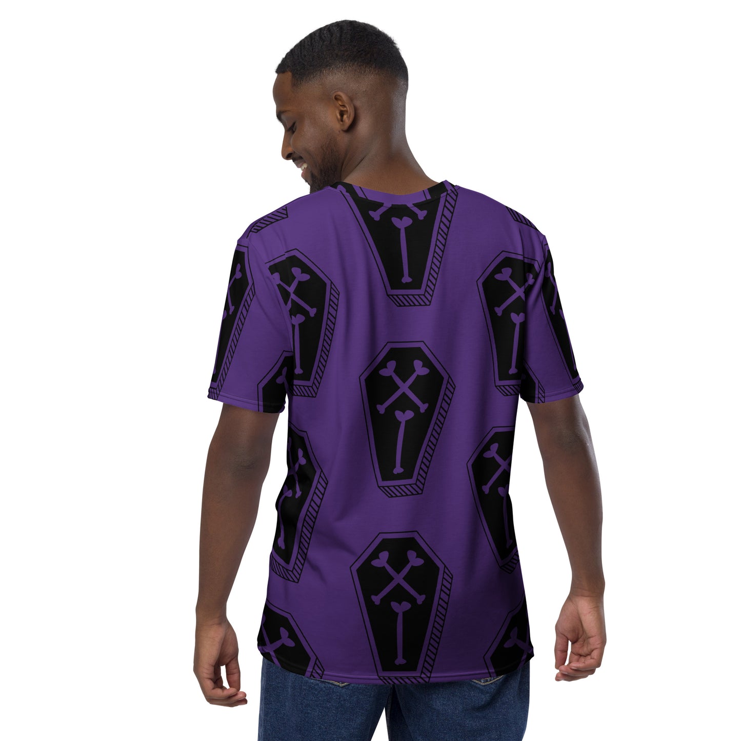 PURPLE COFFIN TEE