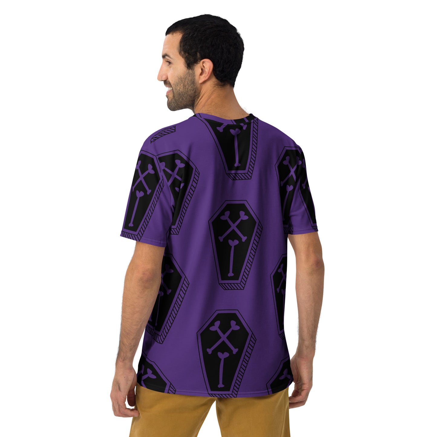 PURPLE COFFIN TEE