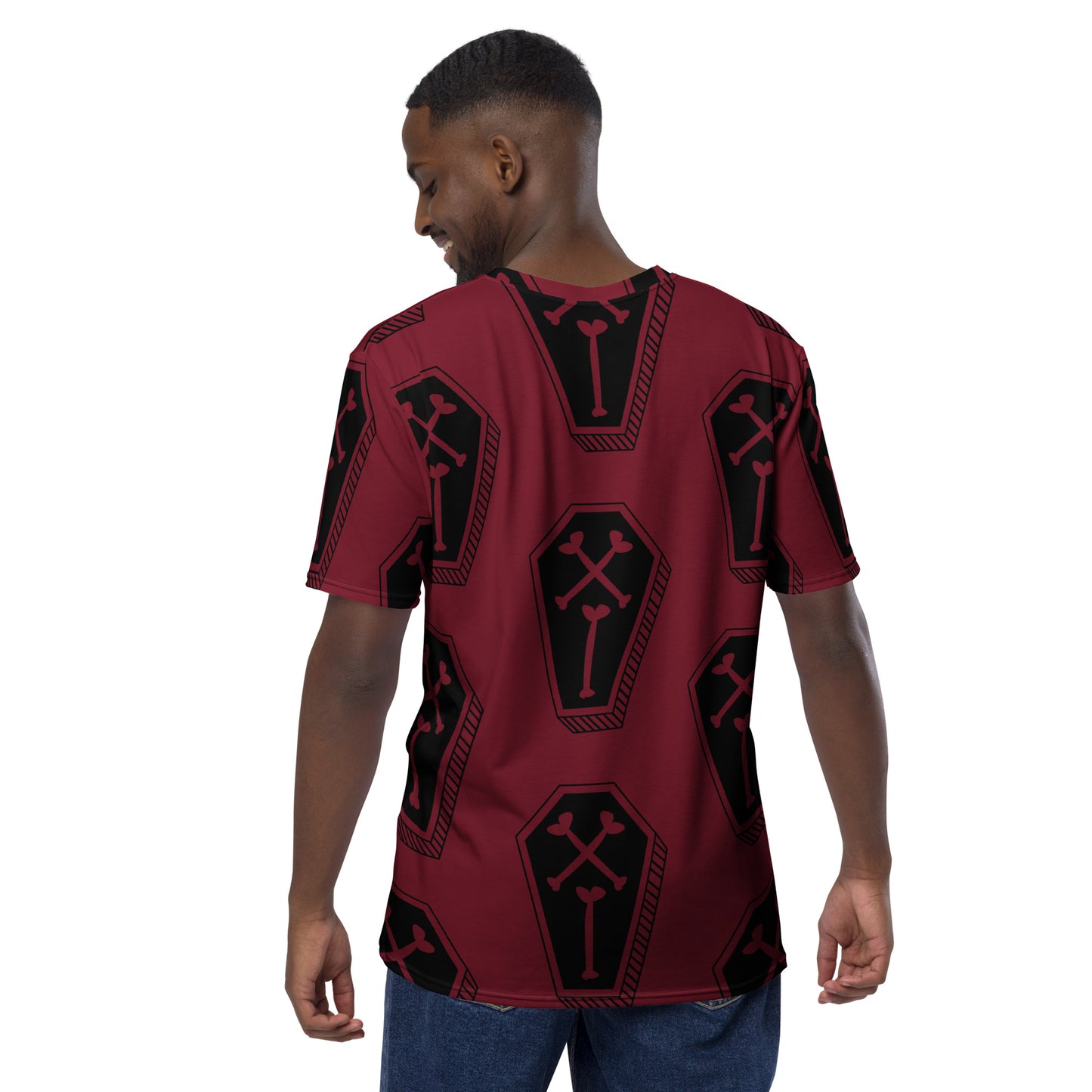 RED COFFIN TEE