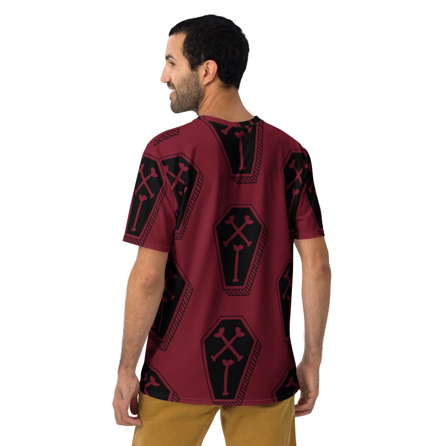 RED COFFIN TEE