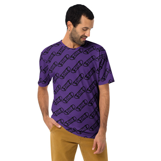 PURPLE SKATEBOARD TEE