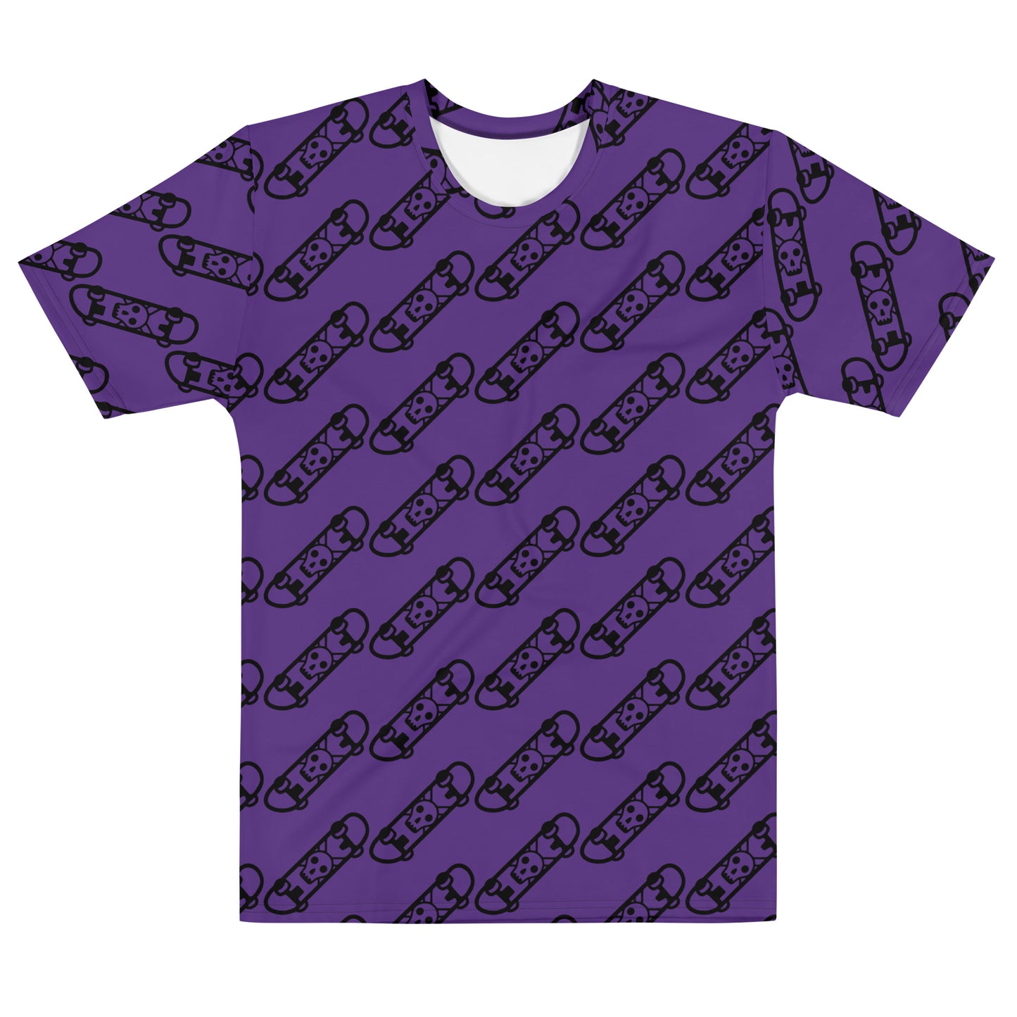 PURPLE SKATEBOARD TEE