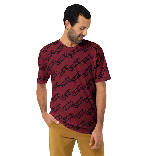 RED SKATEBOARD TEE
