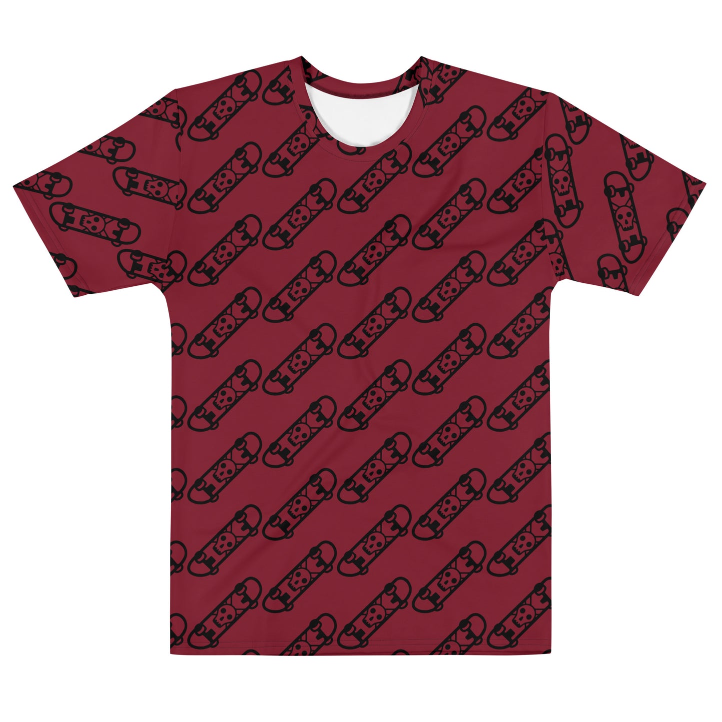 RED SKATEBOARD TEE