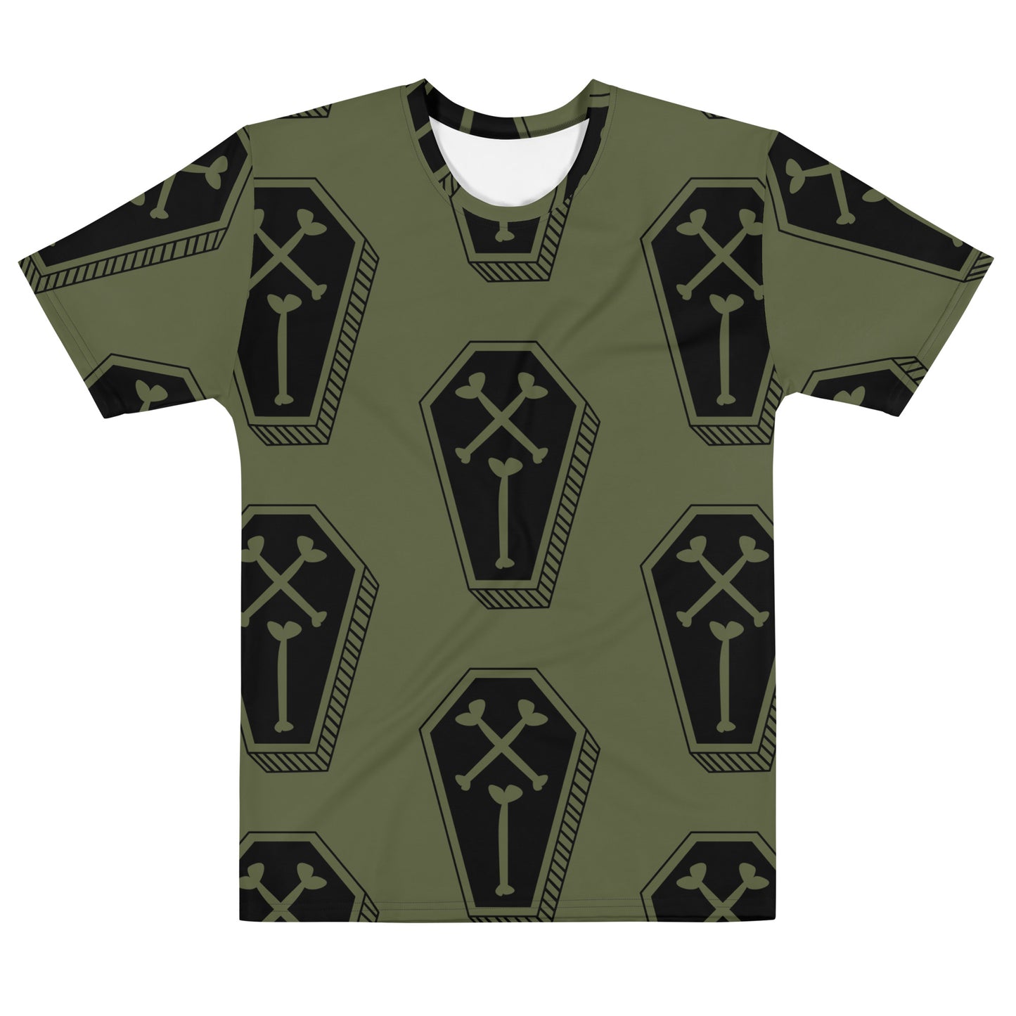 GREEN COFFIN TEE