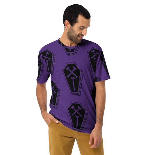 PURPLE COFFIN TEE