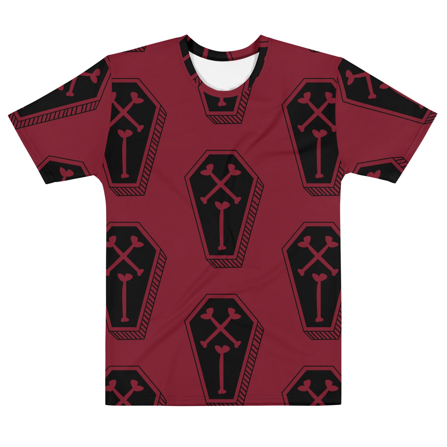RED COFFIN TEE