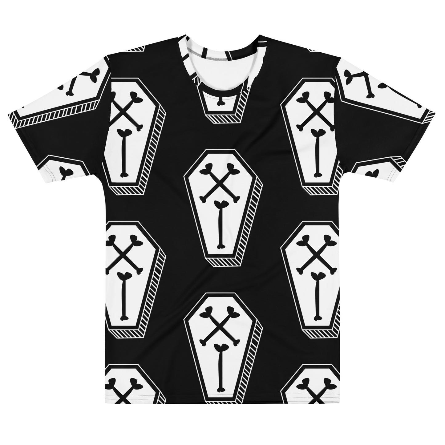 BLACK COFFIN TEE
